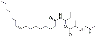 PALMITAMIDOPROPYL DIMETHYLAMINE LACTATE Struktur