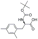 Boc-2,4-Dimethy-D-Phenylalanine Struktur