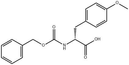 Cbz-4-Methoxy-D-Phenylalanine Struktur