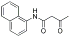 N-(naphthalen-1-yl)-3-oxobutanamide Struktur