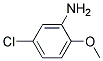 5-Chlro-2-methoxyaniline Struktur