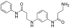 3-Amino Propionanilide/M-Amino Propionanilide Struktur