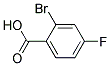 4-Fluoro-2-Bromo Benzoic Acid Struktur