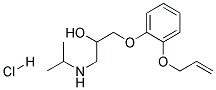 OXPRENOLOL HCL USP(CRM STANDARD) Struktur