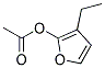 ETHYLFURYL ACETATE Struktur