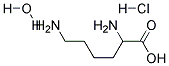 DL-LYSINE:HCL:H2O (1-13C, 99%, EPSILON-15N, 99%) Structure