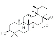 URSOLIC ACID METHYLESTER(SECONDARY STANDARD) Struktur