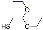 MERCAPTOACETALDEHYDE DIETHYL ACETAL Struktur