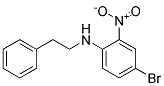 (4-Bromo-2-nitro-phenyl)-phenethyl-amine Struktur