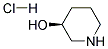 (S)-3-HydroxylPiperidine Hydrochloride Struktur