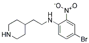 (4-Bromo-2-nitro-phenyl)-(2-piperidin-4-yl-ethyl)-amine Struktur