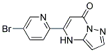 5-(5-bromopyridin-2-yl)pyrazolo[1,5-a]pyrimidin-7(4H)-one Struktur