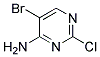 5-bromo-2-chloropyrimidin-4-amine Struktur