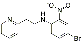 (4-Bromo-2-nitro-phenyl)-(2-pyridin-2-yl-ethyl)-amine Struktur