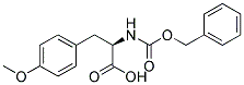 (2R)-2-{[(benzyloxy)carbonyl]amino}-3-(4-methoxyphenyl)propanoic acid Struktur