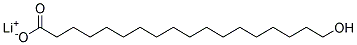 Lithium Hydroxystearate Struktur