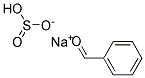 BENZALDEHYDE SODIUM HYDROGEN SULFITE Struktur