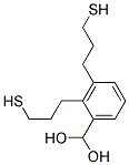 BENZALDEHYDE DIPROPANETHIOL ACETAL Struktur