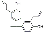 3,3'-BIS-ALLYL BISPHENOL A Struktur