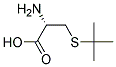 (S)-2-AMINO-3-(S-TERT-BUTYLTHIO)PROPANOIC ACID Struktur