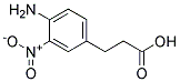 4-AMINO-3-NITROPHENYLPROPIONIC ACID Struktur