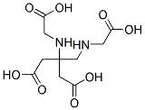 EthyleneDiaminoTetra-AceticAcid Struktur