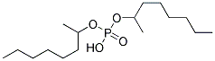 Di-1-Methylheptyl Phosphoric Acid Struktur