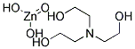 Triethanolamine zirconate Struktur