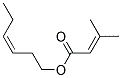 cis-3-Hexenyl senecioate Struktur