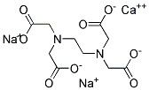 Disodium calcium edetate Struktur