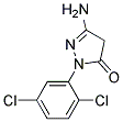 3-Amino-1-(2',5'-dichlorophenyl)-2-pyrazolin-5-one Struktur