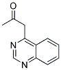 (4-QUINAZOLINYL)ACETONE Struktur