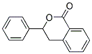 3-PHENYL-3,4-DIHYDRO-1H-2-BENZOPYRAN-1-ONE Struktur