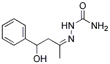 4-HYDROXY-4-PHENYL-2-BUTANONESEMICARBAZONE Struktur