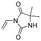 5,5-DIMETHYL-3-VINYL-2,4-IMIDAZOLIDINEDIONE Struktur