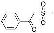 A-MESYLACETOPHENONE Struktur