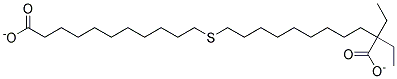 DIETHYL11,11'-THIODIUNDECANOATE Struktur