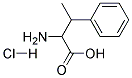 B-METHYL-DL-PHENYLALANINEHYDROCHLORIDE Struktur