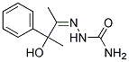 DL-3-HYDROXY-3-PHENYL-2-BUTANONESEMICARBAZONE Struktur