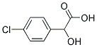 DL-P-CHLORO-A-HYDROXYPHENYLACETICACID Struktur