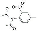 N-(2-NITRO-P-TOLYL)DIACETAMIDE Struktur