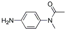 N-(P-AMINOPHENYL)-N-METHYLACETAMIDE Struktur