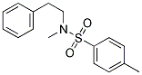 N-METHYL-N-PHENETHYL-P-TOLUENESULFONAMIDE Struktur