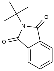 N-TERT-BUTYLPHTHALIMIDE Struktur