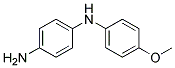 N-(P-METHOXYPHENYL)-P-PHENYLENEDIAMINE Struktur