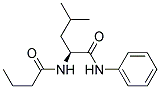 N-BUTYRYL-L-LEUCINEANILIDE Struktur