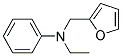 N-ETHYL-N-PHENYLFURFURYLAMINE Struktur