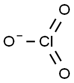 CHLORATE, 1,000 ppm ION CHROMATOGRAPHY STANDARD SOLUTION Struktur