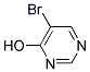 5-bromopyrimidin-4-ol Struktur