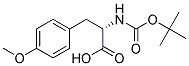 (2S)-2-[(tert-butoxycarbonyl)amino]-3-(4-methoxyphenyl)propanoic acid Struktur